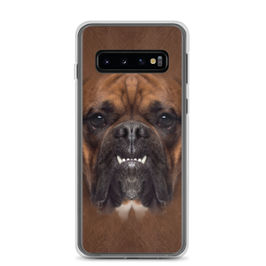 Samsung Galaxy S10 Boxer Dog Samsung Case by Design Express