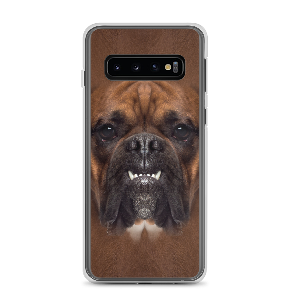 Samsung Galaxy S10 Boxer Dog Samsung Case by Design Express