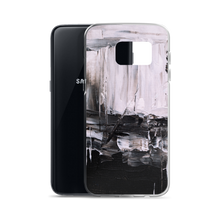 Black & White Abstract Painting Samsung Case by Design Express