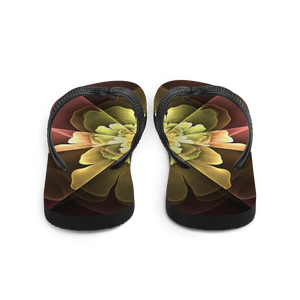 Abstract Flower 04 Flip-Flops by Design Express