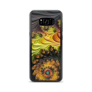 Samsung Galaxy S8+ Colourful Fractals Samsung Case by Design Express