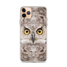 iPhone 11 Pro Max Great Horned Owl iPhone Case by Design Express