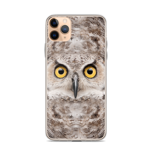 iPhone 11 Pro Max Great Horned Owl iPhone Case by Design Express