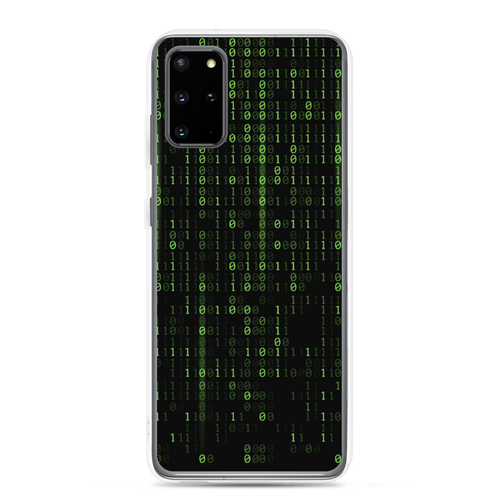 Samsung Galaxy S20 Plus Binary Code Samsung Case by Design Express