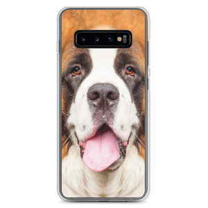 Samsung Galaxy S10+ Saint Bernard Dog Samsung Case by Design Express