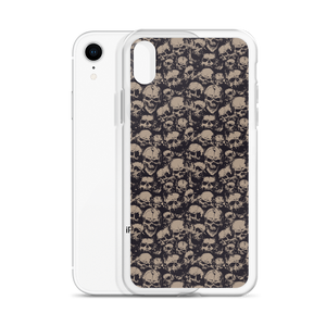 Skull Pattern iPhone Case by Design Express