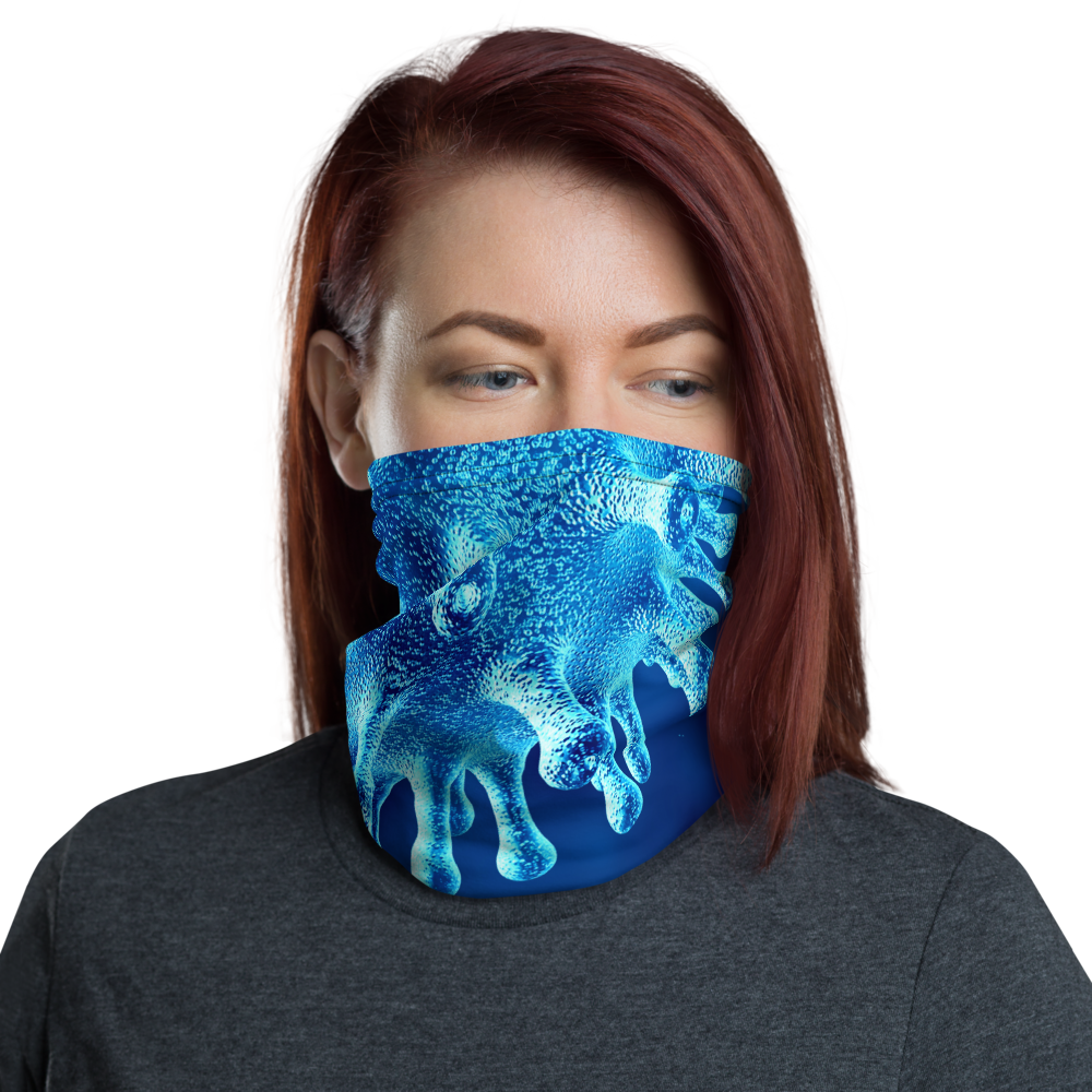 Default Title Covid-19 Neck Gaiter by Design Express