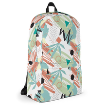 Mix Geometrical Pattern 03 Backpack by Design Express