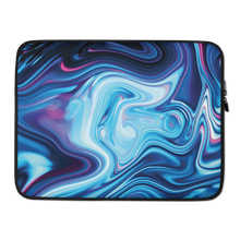 15 in Lucid Blue Laptop Sleeve by Design Express