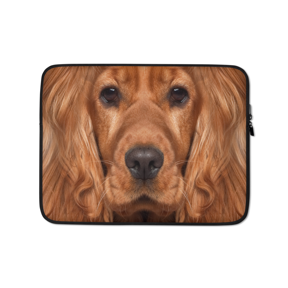 13 in Cocker Spaniel Dog Laptop Sleeve by Design Express