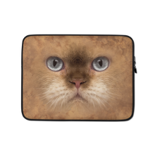 13 in British Cat Laptop Sleeve by Design Express