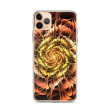iPhone 11 Pro Max Abstract Flower 01 iPhone Case by Design Express