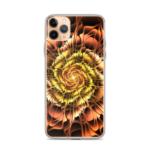 iPhone 11 Pro Max Abstract Flower 01 iPhone Case by Design Express