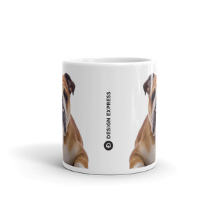 Bulldog Dog Mug Mugs by Design Express