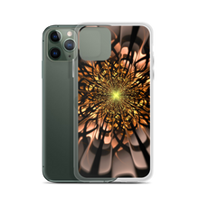 Abstract Flower 02 iPhone Case by Design Express