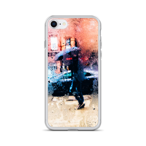 iPhone 7/8 Rainy Blury iPhone Case by Design Express
