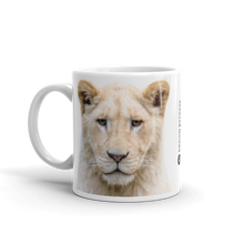 White Lion Mug by Design Express