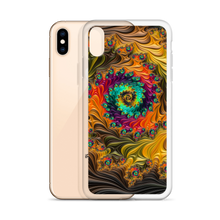 Multicolor Fractal iPhone Case by Design Express