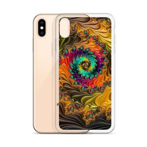 Multicolor Fractal iPhone Case by Design Express