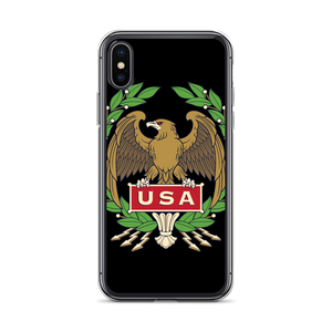 iPhone X/XS USA Eagle iPhone Case by Design Express