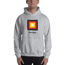 Sport Grey / S Germany "Frame" Hooded Sweatshirt by Design Express