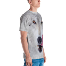 Wolf "All Over Animal" Men's T-shirt All Over T-Shirts by Design Express