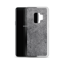 Soft Grey Fur Print Samsung Case by Design Express