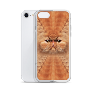 Persian Cat iPhone Case by Design Express