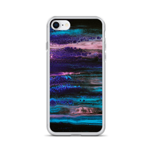 iPhone 7/8 Purple Blue Abstract iPhone Case by Design Express