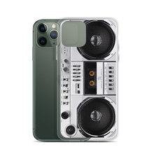 Boom Box 80s iPhone Case by Design Express