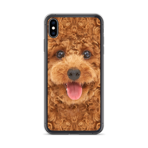 iPhone XS Max Poodle Dog iPhone Case by Design Express