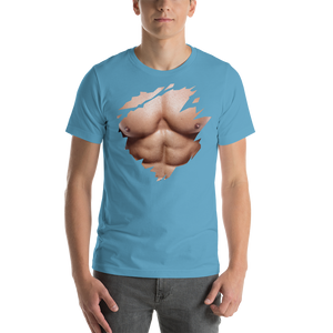Ocean Blue / S Sixpack Unisex T-Shirt by Design Express