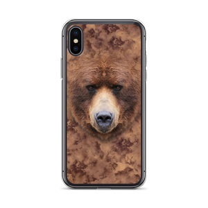 iPhone X/XS Grizzly iPhone Case by Design Express