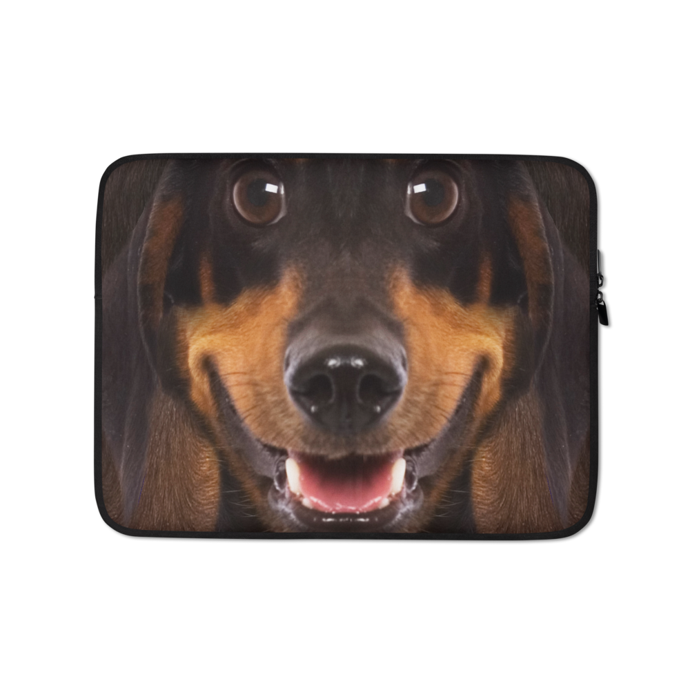13 in Dachshund Dog Laptop Sleeve by Design Express