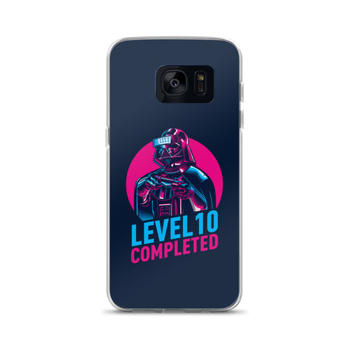 Samsung Galaxy S7 Darth Vader Level 10 Completed (Dark) Samsung Case Samsung Case by Design Express