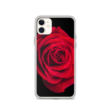 iPhone 11 Charming Red Rose iPhone Case by Design Express