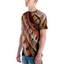 Pheasant Feathers Men's T-shirt by Design Express