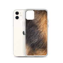 Dog Fur Print iPhone Case by Design Express