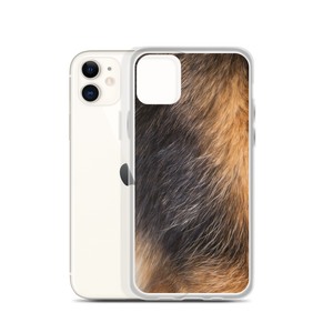 Dog Fur Print iPhone Case by Design Express