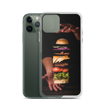 Burger iPhone Case by Design Express