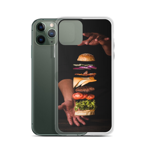 Burger iPhone Case by Design Express