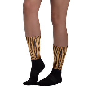 Tiger "All Over Animal" 1 Socks by Design Express