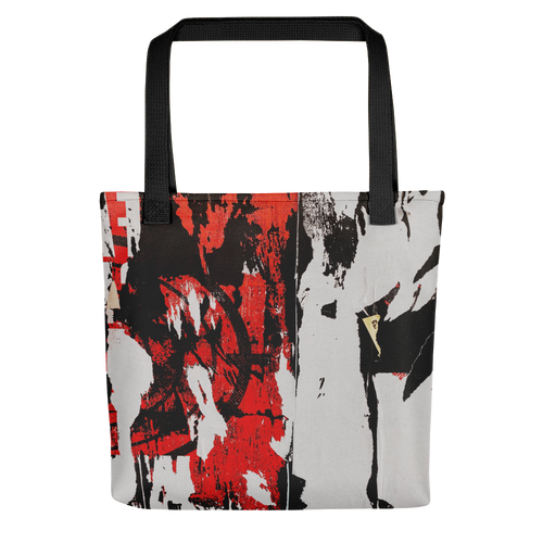 Default Title Street Art Tote Bag by Design Express