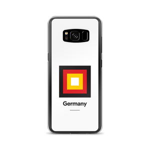 Samsung Galaxy S8 Germany "Frame" Samsung Case Samsung Case by Design Express