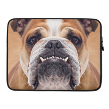 15 in Bulldog Laptop Sleeve by Design Express