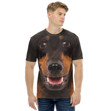 XS Dachshund Dog Men's T-shirt by Design Express