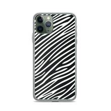 iPhone 11 Pro Zebra Print iPhone Case by Design Express