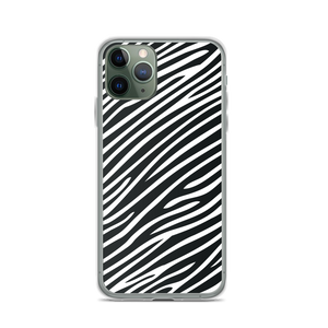 iPhone 11 Pro Zebra Print iPhone Case by Design Express