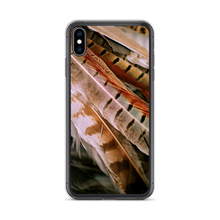 iPhone XS Max Pheasant Feathers iPhone Case by Design Express