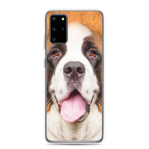 Samsung Galaxy S20 Plus Saint Bernard Dog Samsung Case by Design Express